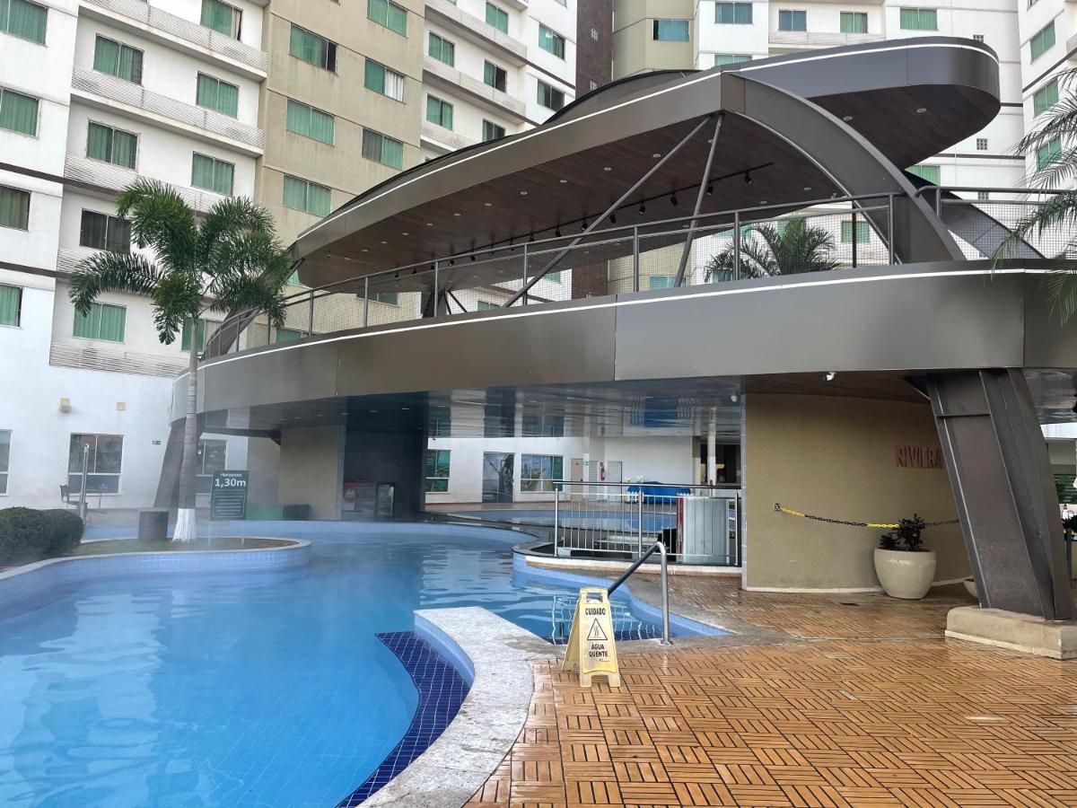 Apartamento Riviera Park Caldas Novas Exterior foto