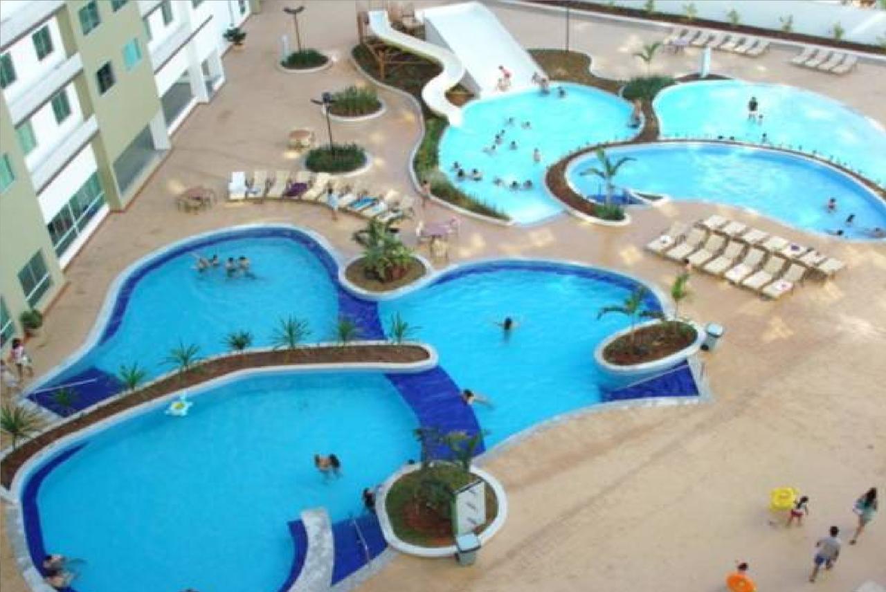 Apartamento Riviera Park Caldas Novas Exterior foto